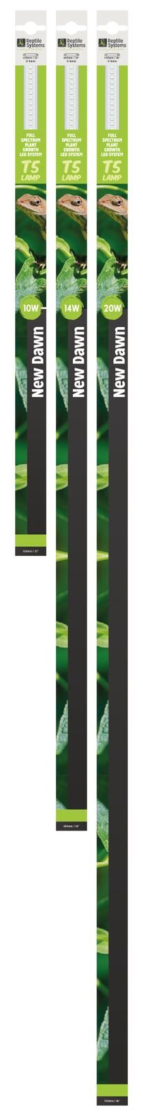 Reptile Systems New Dawn T5 LED Plant Grow Lamp