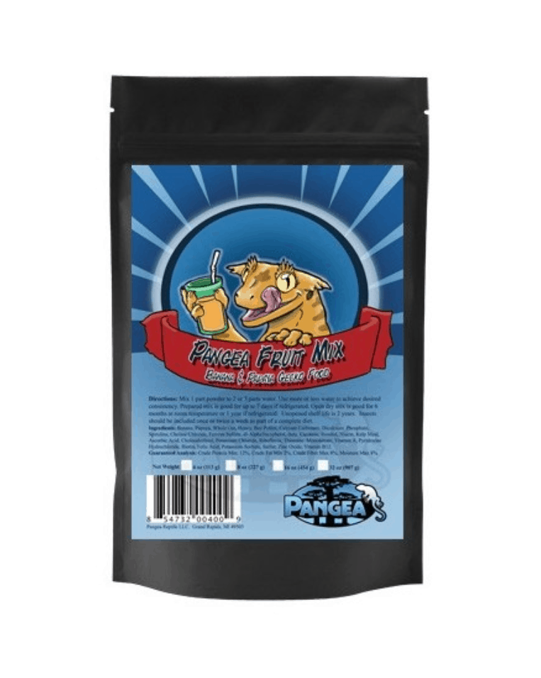 Pangea Fruit Mix - Original Treat Gecko Diet