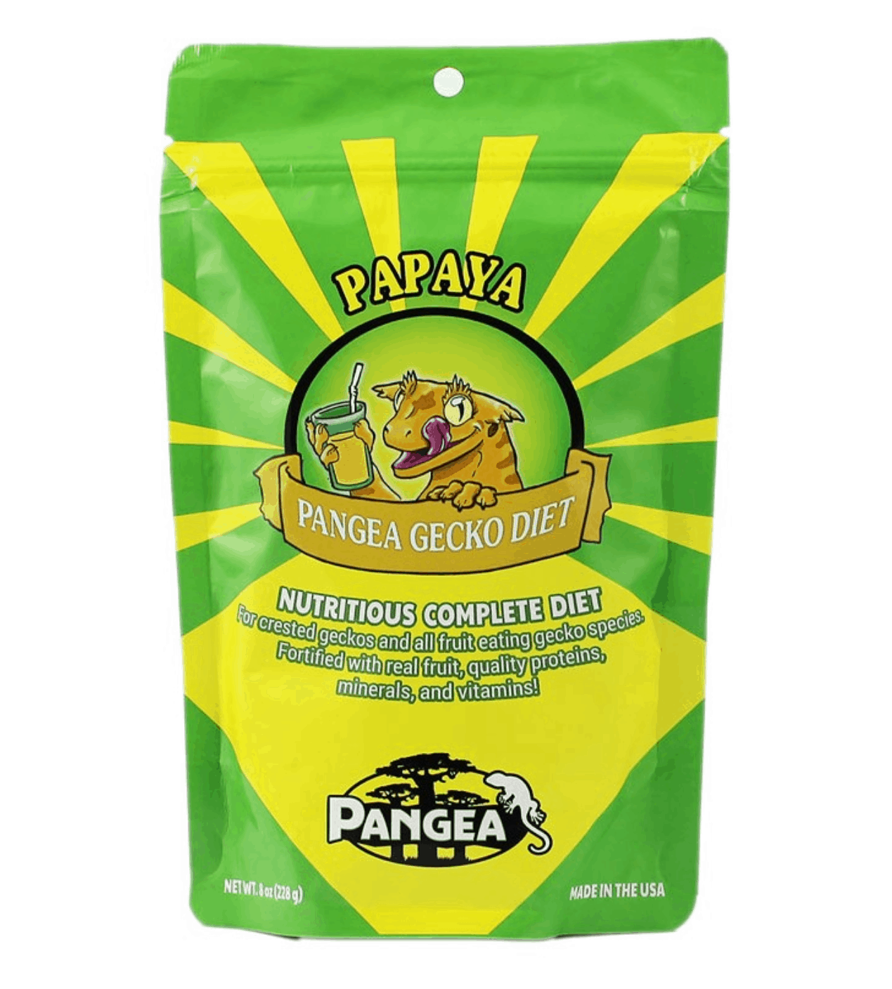 Pangea Fruit Mix Papaya Complete Gecko Diet