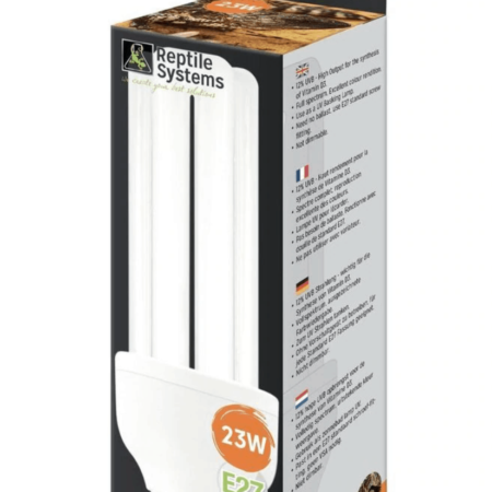 Reptile Systems Compact UV Lamp Pro D3 - 23watt