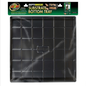 Zoo Med ReptiBreeze Substrate Bottom Tray - 41x41cm