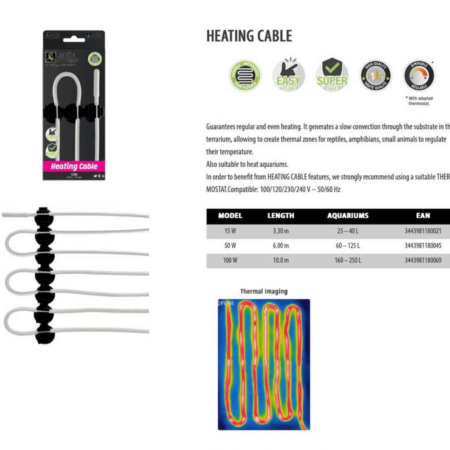Reptile Systems Heat Cable