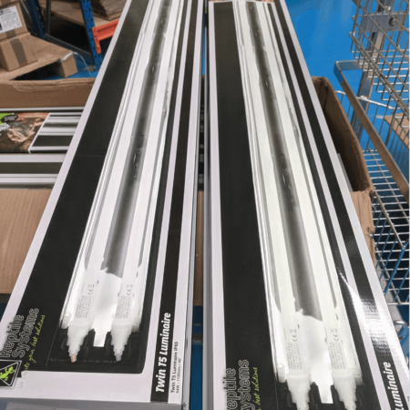 Reptile Systems Twin T5 Luminaire