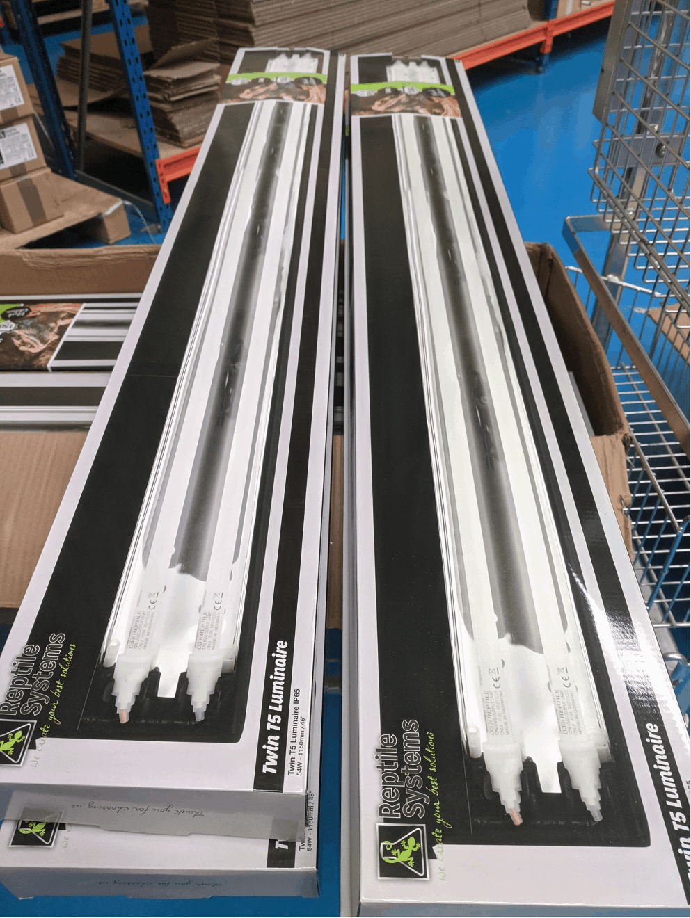 Reptile Systems Twin T5 Luminaire