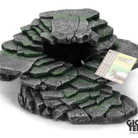 Giganterra Large Black Turtle Platform