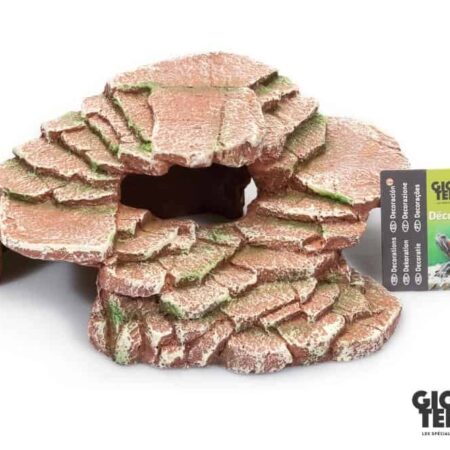 Giganterra Medium Red Turtle Platform