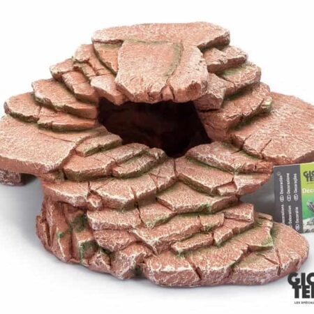 Giganterra Large Red Turtle Platform