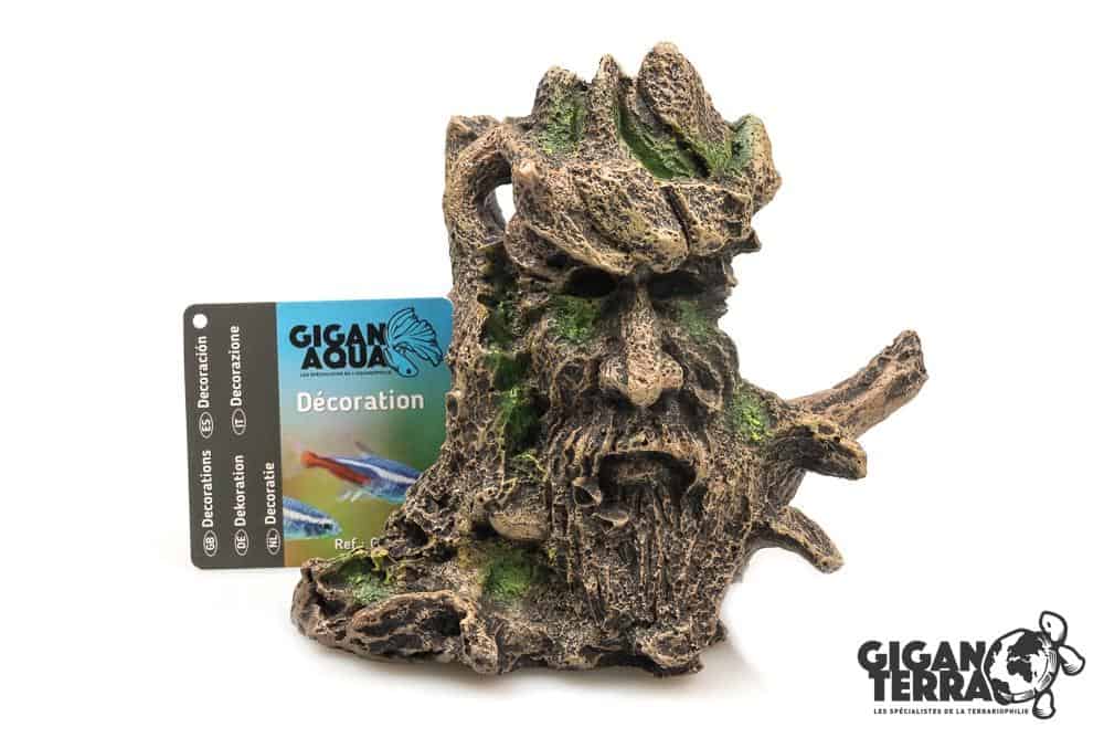 Giganterra Tree Monster Face Ornament