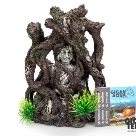 Giganterra Buddha with Liana Ornament