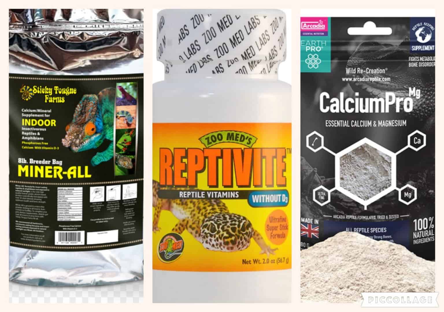 Chameleon Supplement Pack