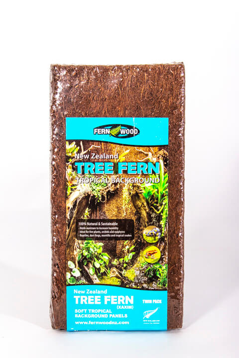 Fernwood Tree Fern Small Panels 12x6inch Twin Pack