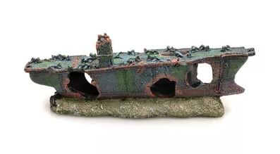 Giganterra Small Sunken Aircraft Carrier Ornament