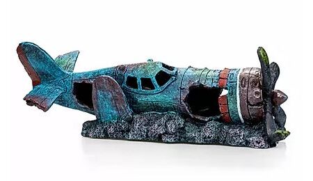 Giganterra Sunken Plane Ornament