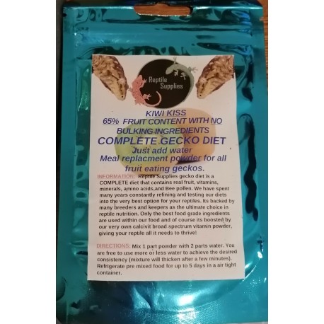 Reptile Supplies Gecko Diet - Kiwi Kiss 60g - Image 2