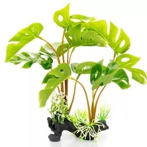 Giganterra Artificial Standing Monstera deliciosa