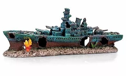 Giganterra Sunken Destroyer Ornament